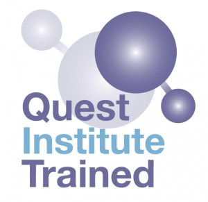 Picture Quest Institute Trained Logo Michelle Falcon Cognitive Hypnotherapist