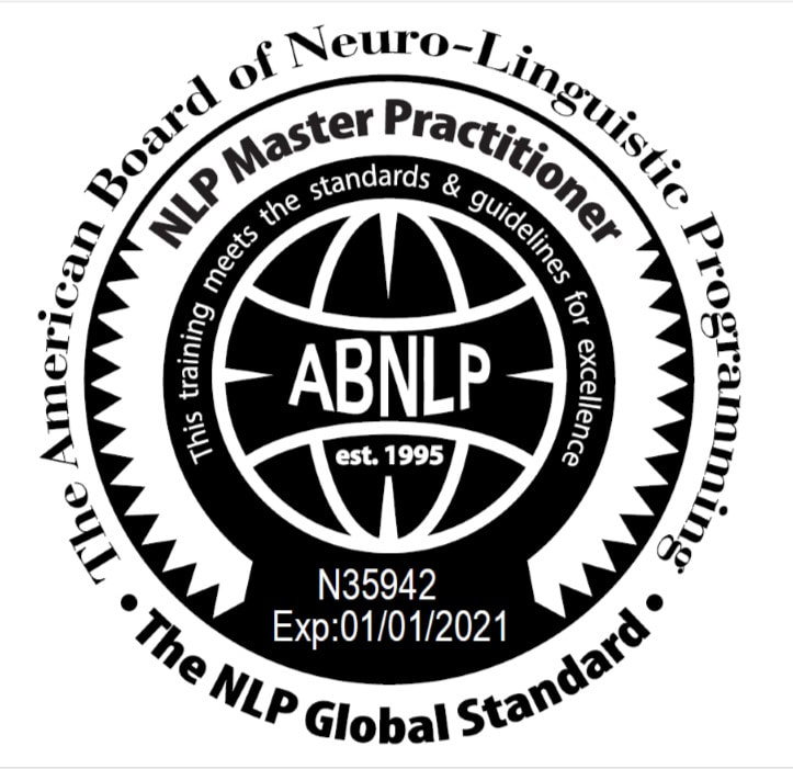 Michelle Falcon therapist and NLP coach is a member of the American Board of Neuro-Linguistic Programming at the Master Practitioner level