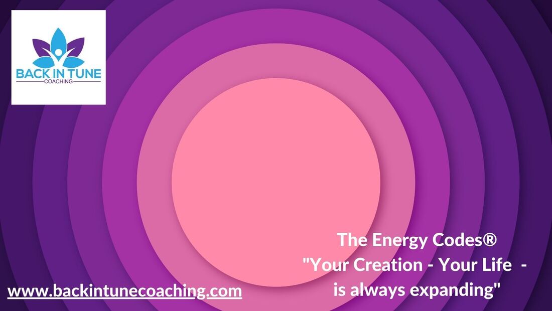 Your life is always expanding, concentric circles Picture, Michelle Falcon, UK Energy Codes Coach, Bath & Bristol