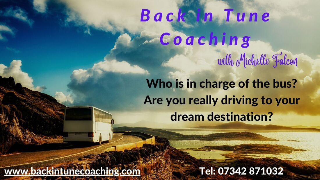 Back in tune coach Michelle Falcon, personal development coaching
