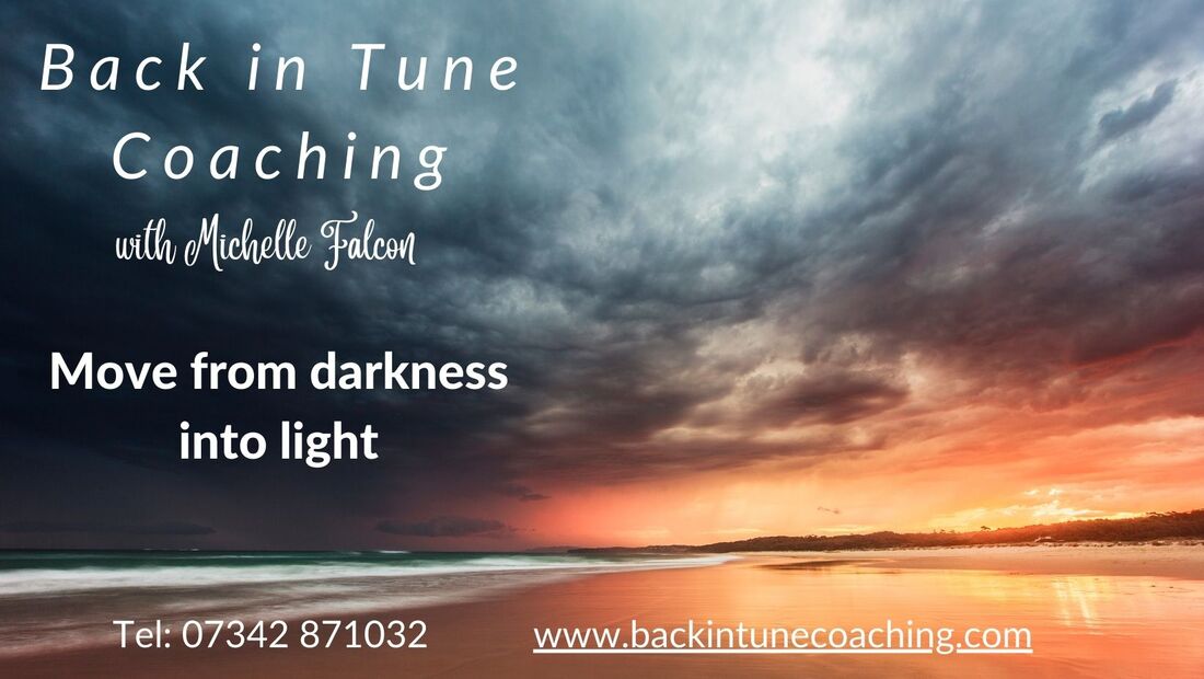 Michelle Falcon and the therapeutic process moves you from darkness into light