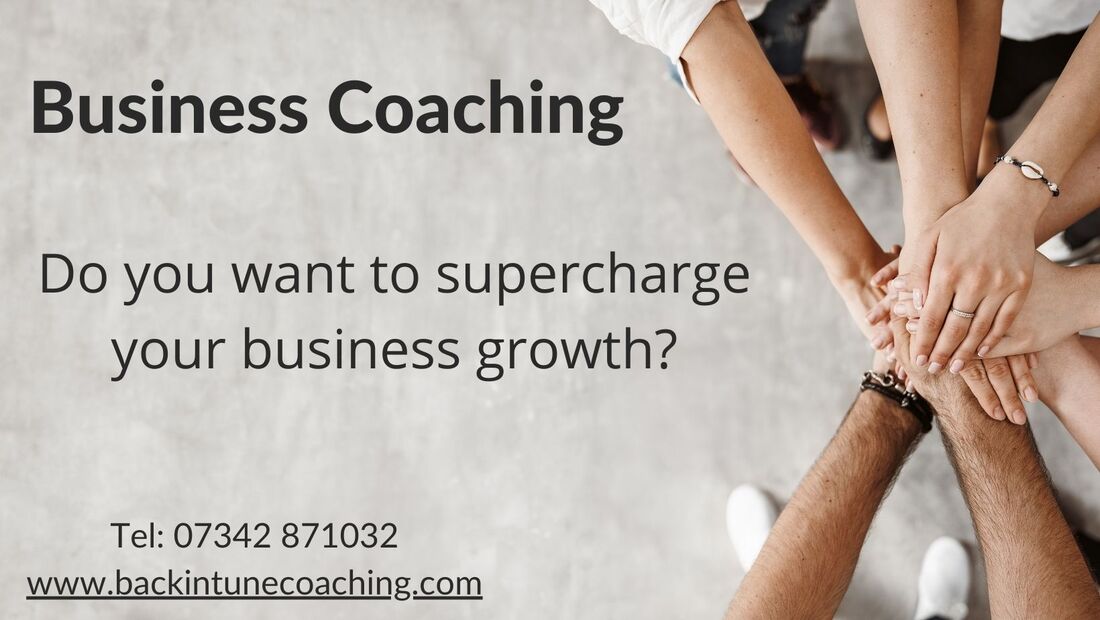 Business coaching for start-up businesses, coaching for growing your business 