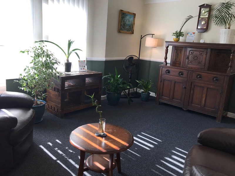 Hypnotherapy Bristol, lovely airy space with air filtration system